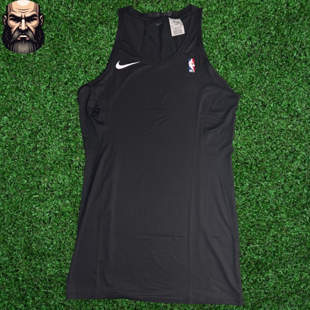 Nike Pro NBA Team Player Issue HyperCool Tank Top 880804-010 Men's Size 2XL-Tall